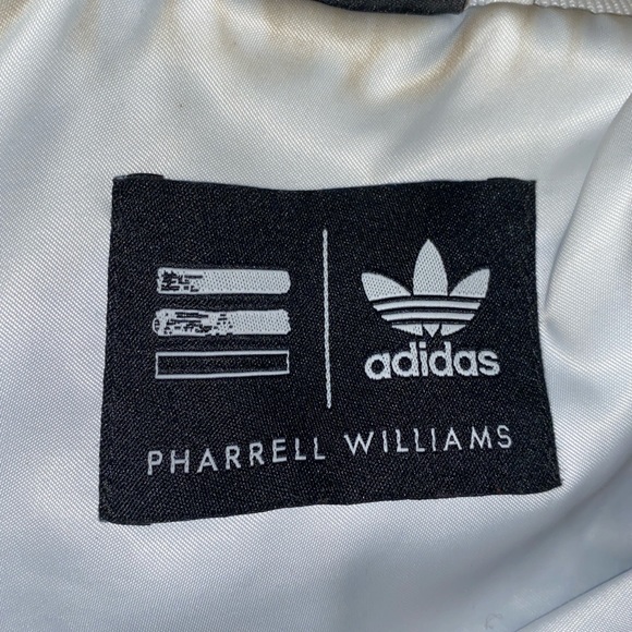 Pharrell Williams x Adidas Button Up Track Jacket - Picture 3 of 3